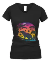 Women's V-Neck T-Shirt Women's V-Neck T-Shirt
