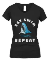 Women's V-Neck T-Shirt Women's V-Neck T-Shirt