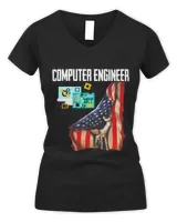 Women's V-Neck T-Shirt Women's V-Neck T-Shirt