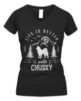 Women's V-Neck T-Shirt Women's V-Neck T-Shirt