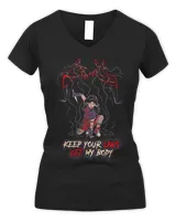 Women's V-Neck T-Shirt Women's V-Neck T-Shirt