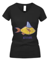 Women's V-Neck T-Shirt Women's V-Neck T-Shirt