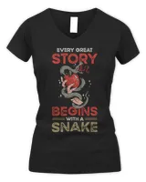 Women's V-Neck T-Shirt Women's V-Neck T-Shirt