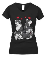 Women's V-Neck T-Shirt Women's V-Neck T-Shirt