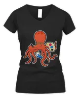 Women's V-Neck T-Shirt Women's V-Neck T-Shirt