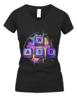 Women's V-Neck T-Shirt Women's V-Neck T-Shirt