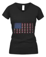 Women's V-Neck T-Shirt Women's V-Neck T-Shirt