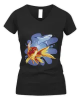 Women's V-Neck T-Shirt Women's V-Neck T-Shirt