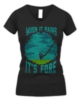 Women's V-Neck T-Shirt Women's V-Neck T-Shirt