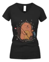 Women's V-Neck T-Shirt Women's V-Neck T-Shirt