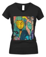 Women's V-Neck T-Shirt Women's V-Neck T-Shirt