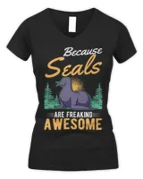 Women's V-Neck T-Shirt Women's V-Neck T-Shirt