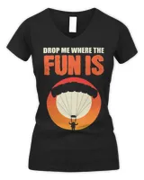 Women's V-Neck T-Shirt