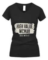 Women's V-Neck T-Shirt Women's V-Neck T-Shirt