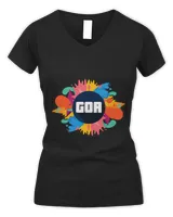 Women's V-Neck T-Shirt Women's V-Neck T-Shirt