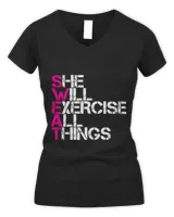 Women's V-Neck T-Shirt Women's V-Neck T-Shirt