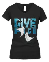 Women's V-Neck T-Shirt Women's V-Neck T-Shirt