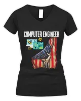 Women's V-Neck T-Shirt Women's V-Neck T-Shirt