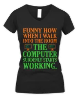Women's V-Neck T-Shirt Women's V-Neck T-Shirt