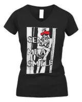 Women's V-Neck T-Shirt Women's V-Neck T-Shirt