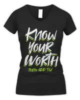 Women's V-Neck T-Shirt Women's V-Neck T-Shirt