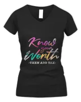Women's V-Neck T-Shirt Women's V-Neck T-Shirt