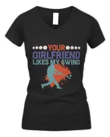 Women's V-Neck T-Shirt Women's V-Neck T-Shirt