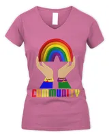Women's V-Neck T-Shirt