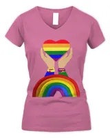 Women's V-Neck T-Shirt