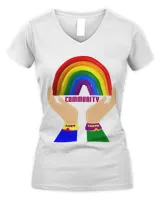 Women's V-Neck T-Shirt