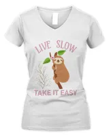 Women's V-Neck T-Shirt
