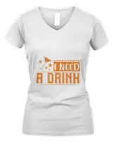 Women's V-Neck T-Shirt
