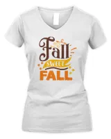 Women's V-Neck T-Shirt