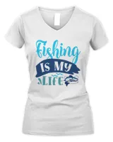 Women's V-Neck T-Shirt