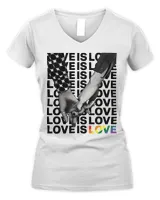 Women's V-Neck T-Shirt