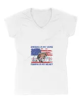 Women's V-Neck T-Shirt