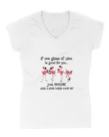 Women's V-Neck T-Shirt