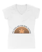 Women's V-Neck T-Shirt