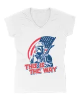 Women's V-Neck T-Shirt