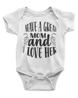 Infant Short Sleeve Bodysuit Infant Short Sleeve Bodysuit