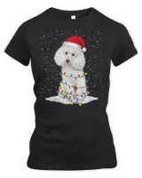 Poodle Lover Dog 302 Poodles Women's Premium Slim Fit Tee black s