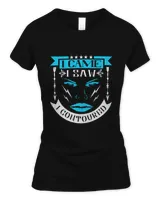 I came. I saw. I contoured-01 Women's Standard T-Shirt black s