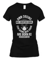 all women are created equal-01 Women's Standard T-Shirt black s