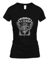 La Femme Classic T-Shirt Women's Standard T-Shirt black s