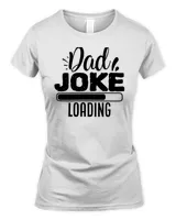 Dad joke loading Women's Standard T-Shirt white s