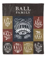 BALL BLANKET F1 Cozy Plush Fleece Blanket white 30x40in