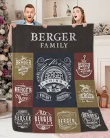 BERGER BLANKET F1 Cozy Plush Fleece Blanket white 30x40in