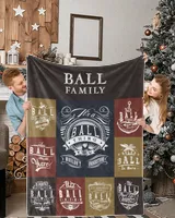 BALL BLANKET F1 Cozy Plush Fleece Blanket white 30x40in