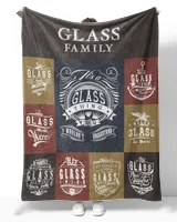 GLASS BLANKET F1 Cozy Plush Fleece Blanket white 30x40in