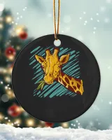 Porcelain Ornament - Circle